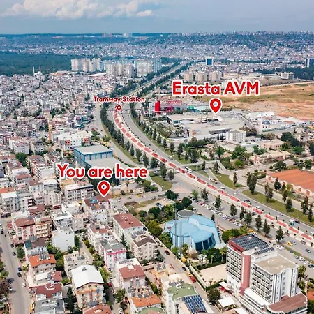 Spacious Flat Close To Sea'4' Апартаменты